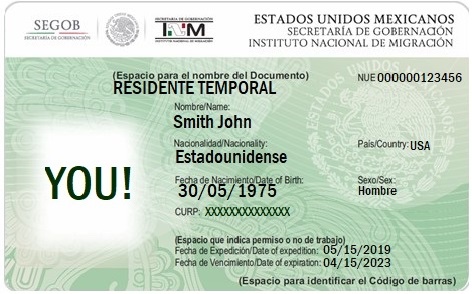residency sample card image
