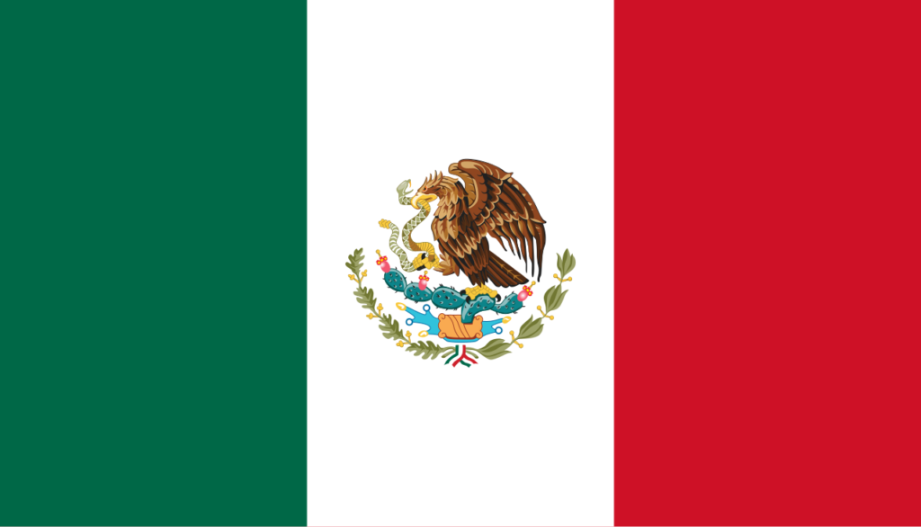 MEXICAN FLAG IMAGE